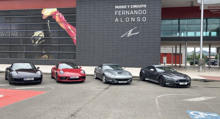 Aston Martin and the Spanish Alonso Trail