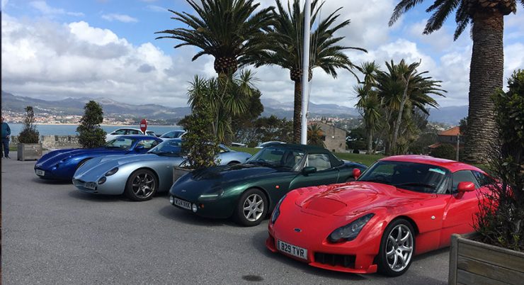 TVR Tour of Spain and Portugal