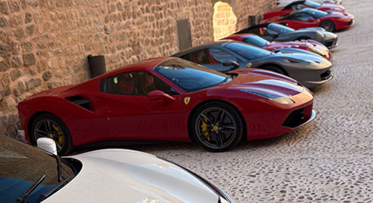 Ferrari Atlantic Coast Adventure