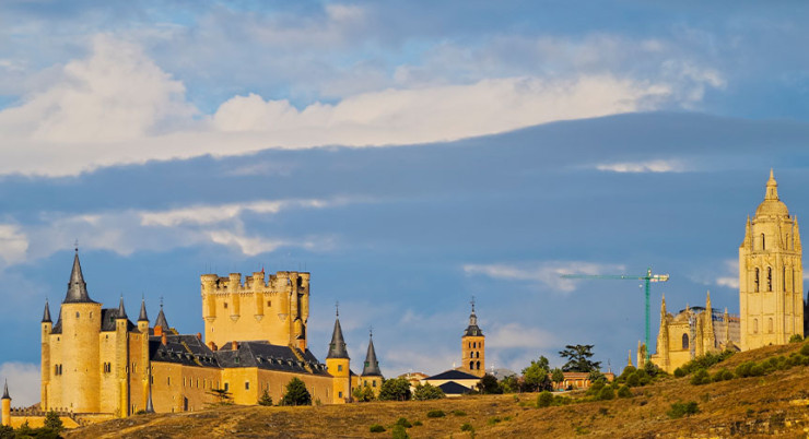 Segovia and the East